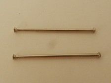 Dinky 896 36B FAST AXLE 45mm willeme pothole trailer invisible all DINKY