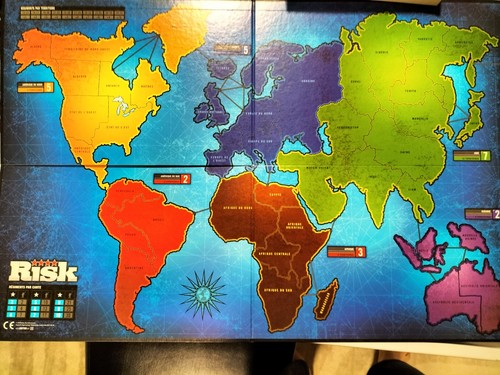 Plateau jeu risk - jeu/,