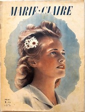 MARIE-CLAIRE n° 218 du 27