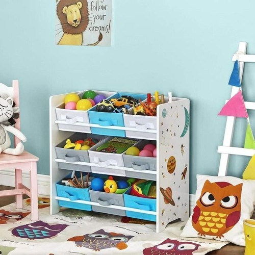 étagère rangement enfant - rangement,