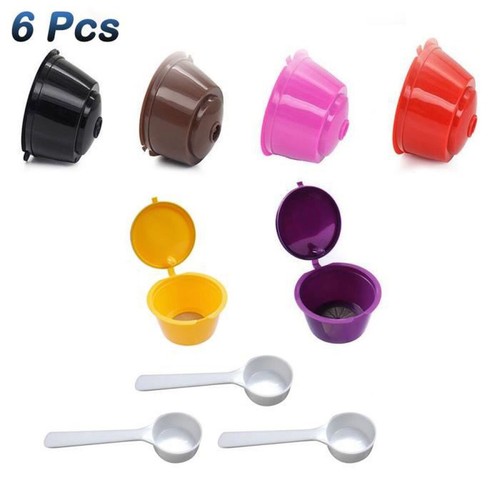 6pcs réutilisables filtres - 6pcs,