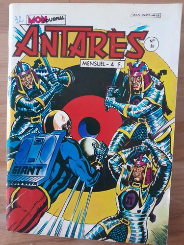 Antares mon - ,