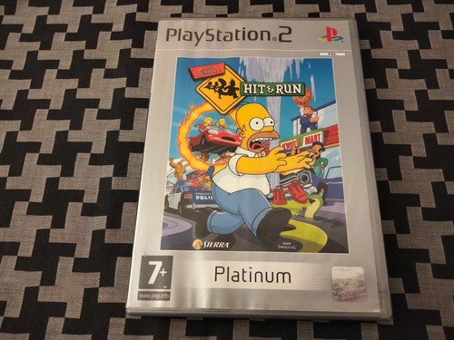 Simpsons hit and - hit, sur