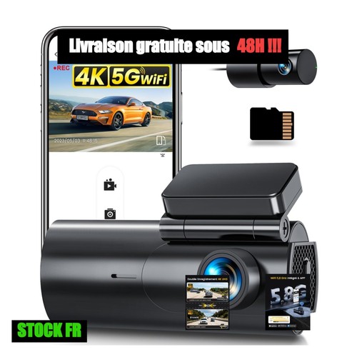 Gku d600 dashcam - gku, 4k
