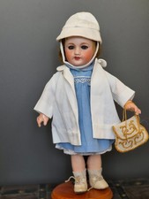 24 cm petite poupée ancienne