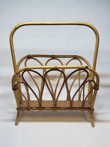 Ancien porte revue bambou - porte,