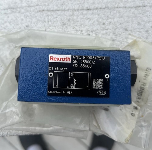Bosch rexroth r900347510 z2s - bosch,