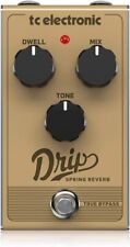 tc electronic DRIP SPRING REVERB GuitarEffects neuf expédié du Japon