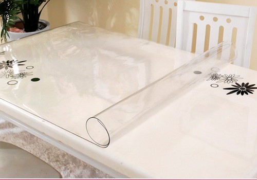 Tovaglia transparent anti - tovaglia,