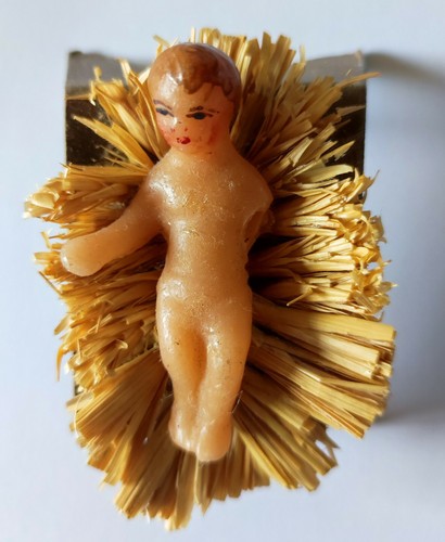 Santon enfant jesus - jesus, en
