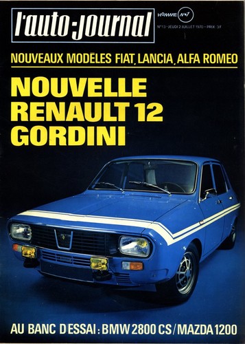 Auto journal 13 - l'auto, n°13