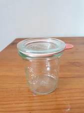 Petite bocal Weck avec son