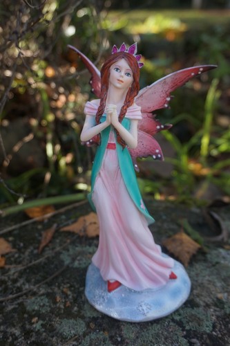 15554 figurine fee - , bleue