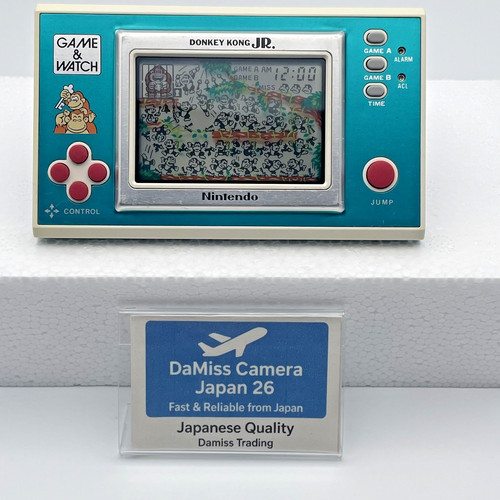 Nintendo game watch donkey - &,