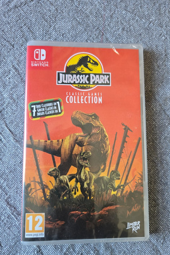 Jurassic park classic - classic, games