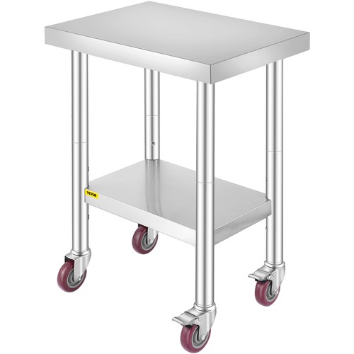 Vevor table travail inox - table,
