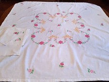 Nappe et ses 12 serviettes