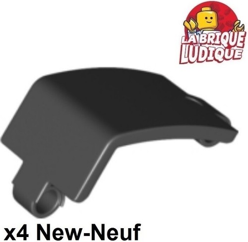 Lego technic panel - 4x, curved