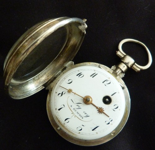 Montre gousset coq - montre,