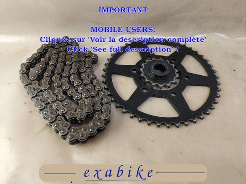 Kit chaine pour kawasaki - kawasaki, z