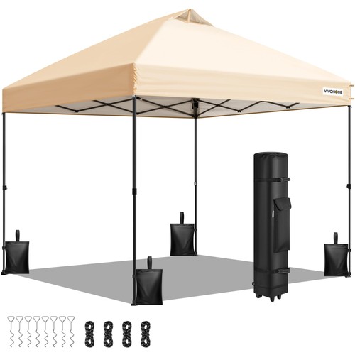 Tente pop tonnelle - pop-up, m