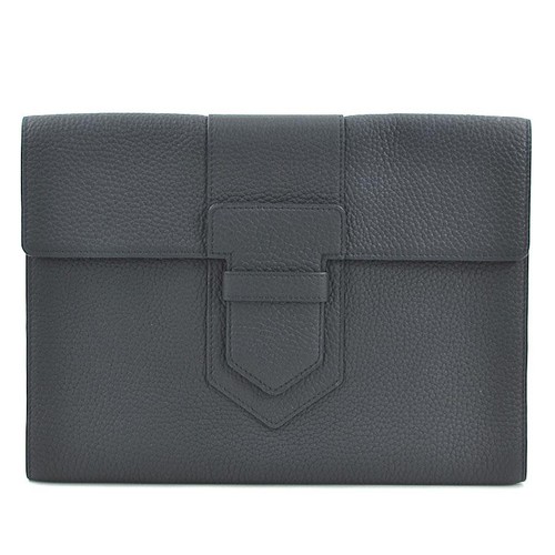 Delvaux bag presse black - delvaux, a5