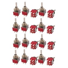 20pc ON/ON 2 Switch bascule