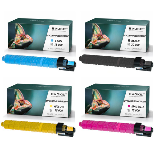 Lot toners compatible avec - de,