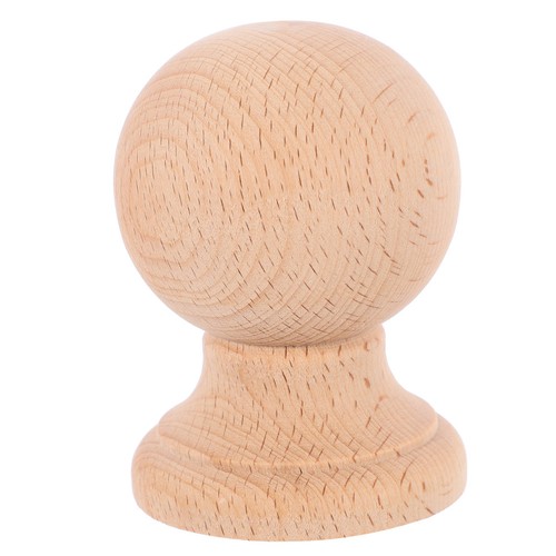 Embouts boule bois pour - boule, en
