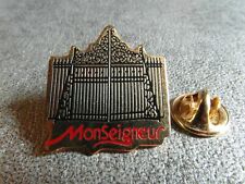 RARE PIN'S PINS - MONSEIGNEUR - GRID - PORTAL - CASTLE - Signed PROGEXION