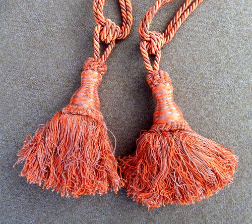 Paire embrasses rideaux - paire,