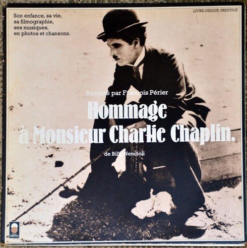 33t hommage monsieur charlie - hommage, a