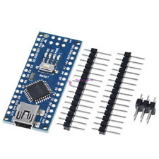 DC 3.3-12V USB Nano V3.0 ATmega168 Mini-controller CH340 For Arduino