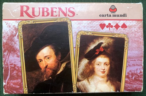 Deux jeux cartes bridge - deux,
