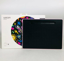 Wacom CTL-6100WL/P0 Intuos Medium Berry Pink Wireless Pen Tablet JP