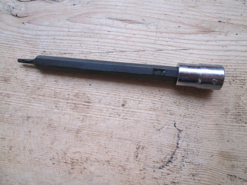 Blue point long torx outil - t7,