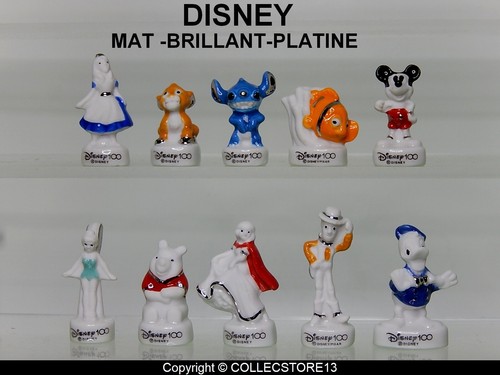 Serie complete feves disney - serie,