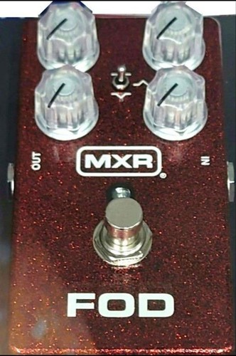 Pédale effet guitare mxr - guitare,