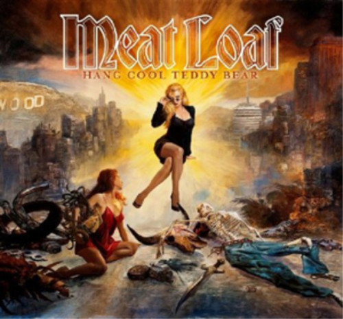 Meat loaf hang cool teddy - meat,