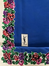 foulard yves saint laurent