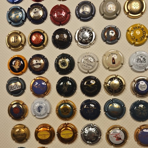 Lot capsules champagne - lot,