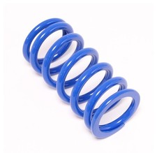 Ressort amortisseur bleu