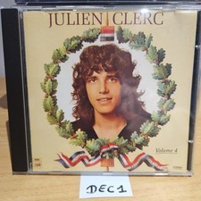 CD - JULIEN CLERC - Si on chantait - Volume 4