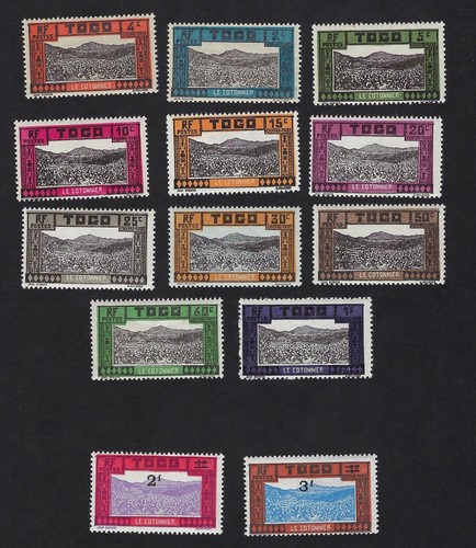 Togo taxe neufs - taxe, 9/21,