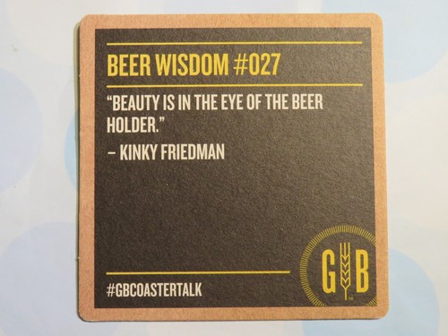 Dessous verre biere beer - biere,