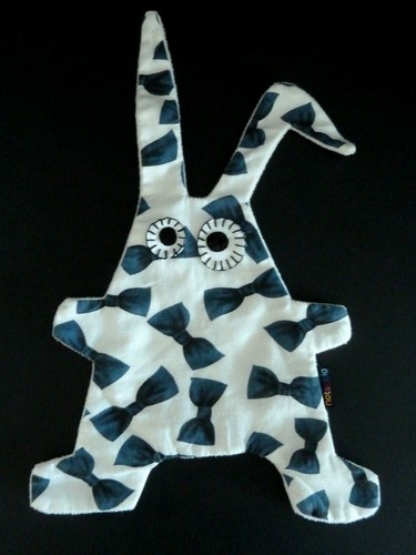 Doudou plat notsobig lapin - 42.,
