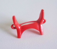 Playmobil (P405) Safari - Saddle to attach on camel mat Bedouin Tuareg