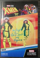X-FORCE #50 SIGNED LENORE ZANN X-MEN '97 ROGUE VARIANT MARVEL COMICS 2024 SWAU
