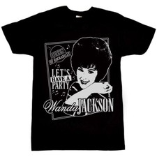 Wanda Jackson 'Queen of Rockabilly' Men's T-Shirt EN108