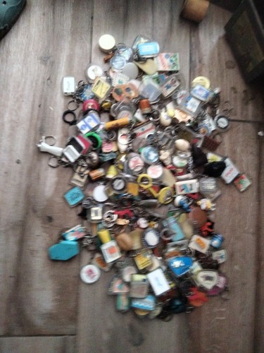 Lot ancien porte clefs - porte, clé